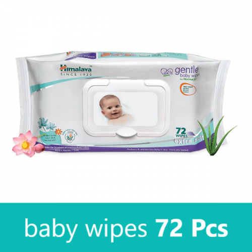 Gentle baby 2024 wipes himalaya